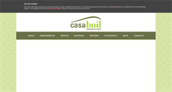 Desktop Screenshot of casabuilabiego.com